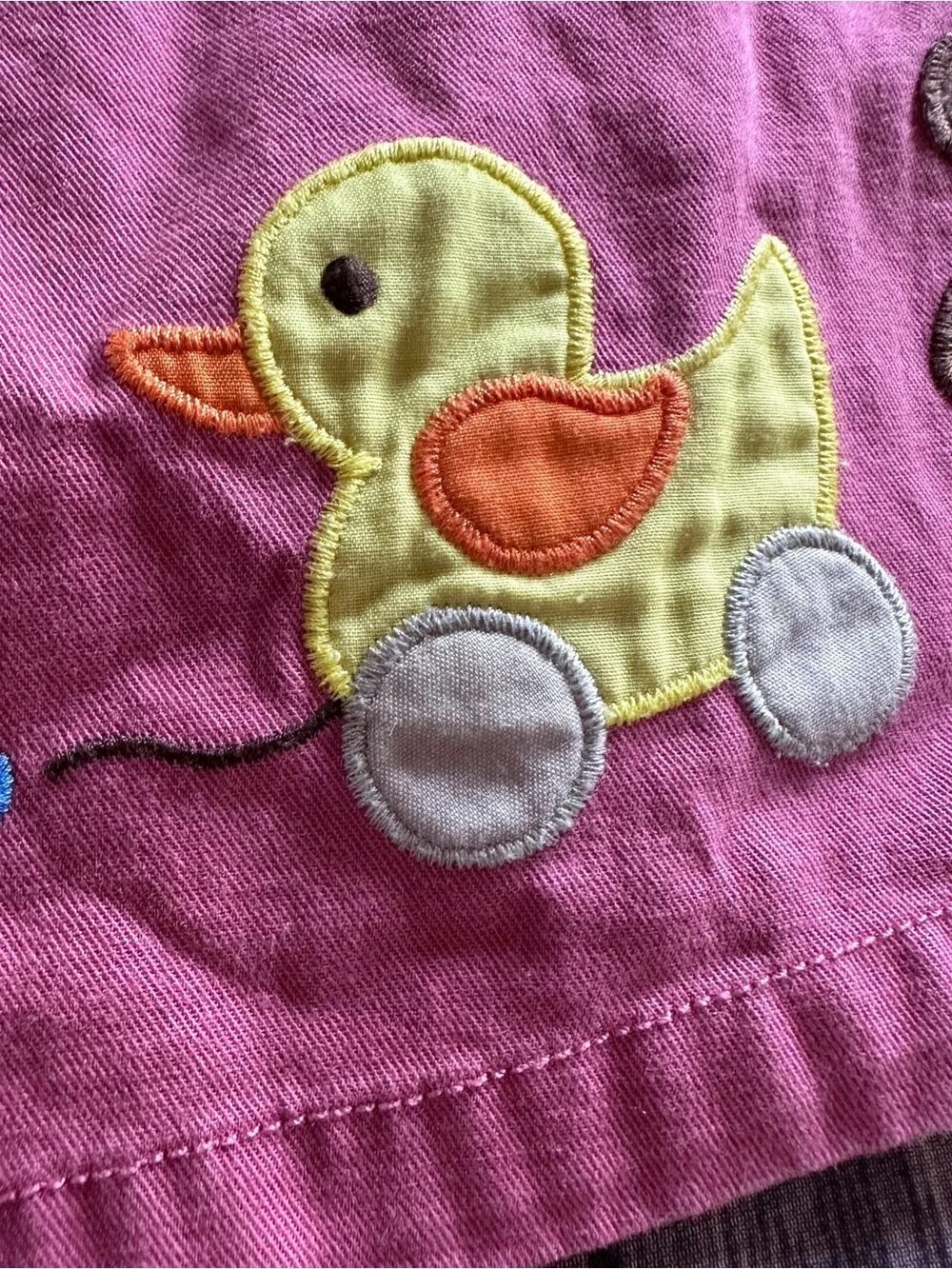 Mini Boden toy pinnie vguc 12/18 w bloomers